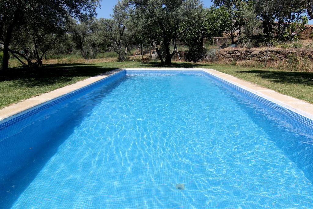 Hotel Rural Hojaranzos Tejeda de Tiétar المظهر الخارجي الصورة