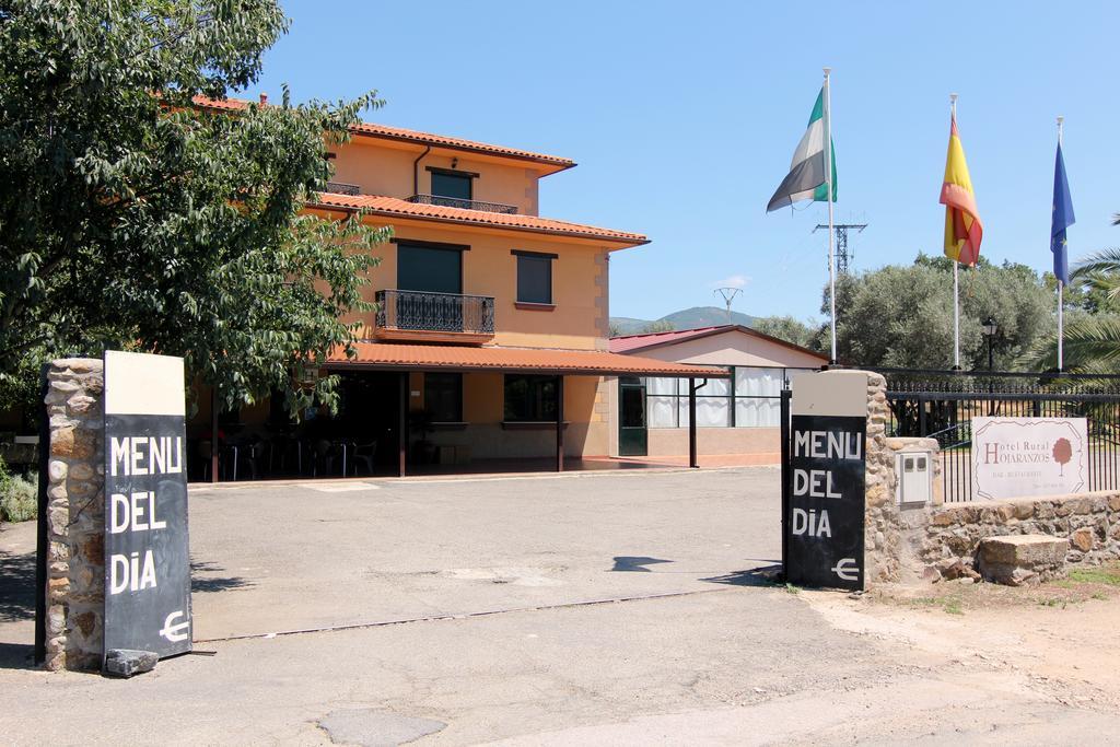 Hotel Rural Hojaranzos Tejeda de Tiétar المظهر الخارجي الصورة
