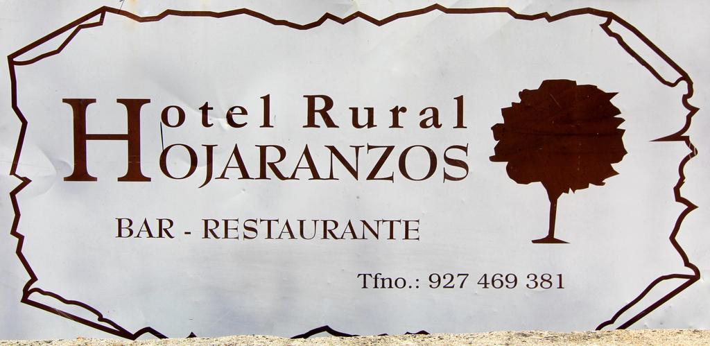 Hotel Rural Hojaranzos Tejeda de Tiétar المظهر الخارجي الصورة