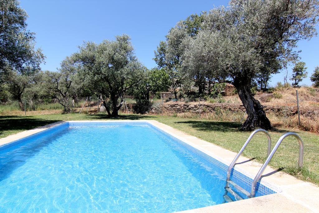 Hotel Rural Hojaranzos Tejeda de Tiétar المظهر الخارجي الصورة
