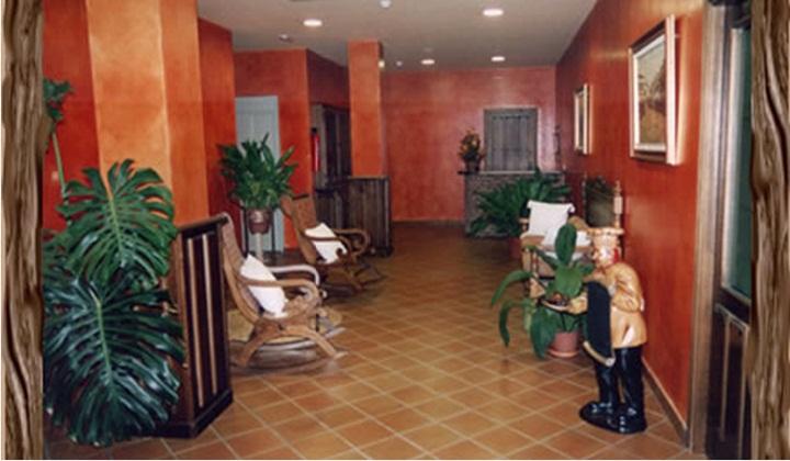 Hotel Rural Hojaranzos Tejeda de Tiétar المظهر الداخلي الصورة